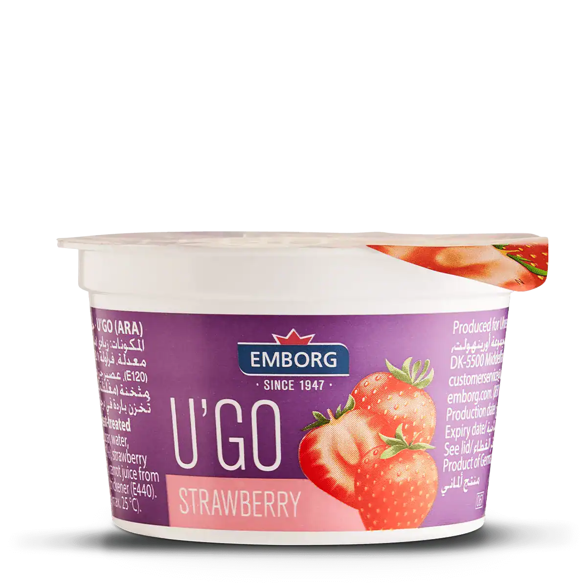 U'GO Strawberry - Emborg