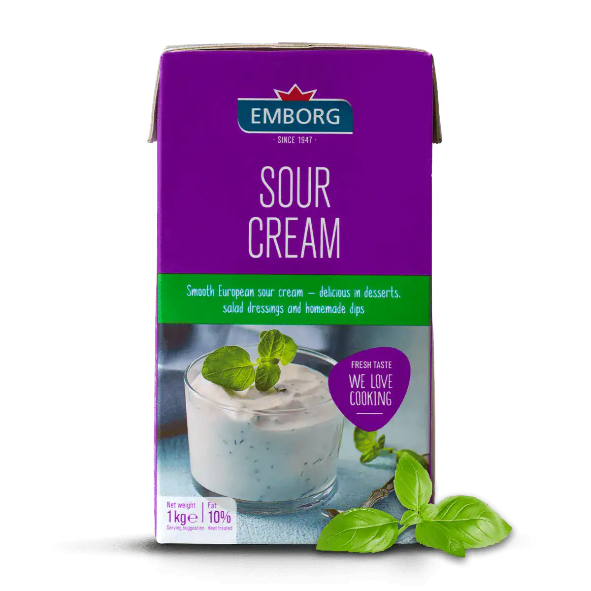Fresh Sour Cream - Emborg Philippines