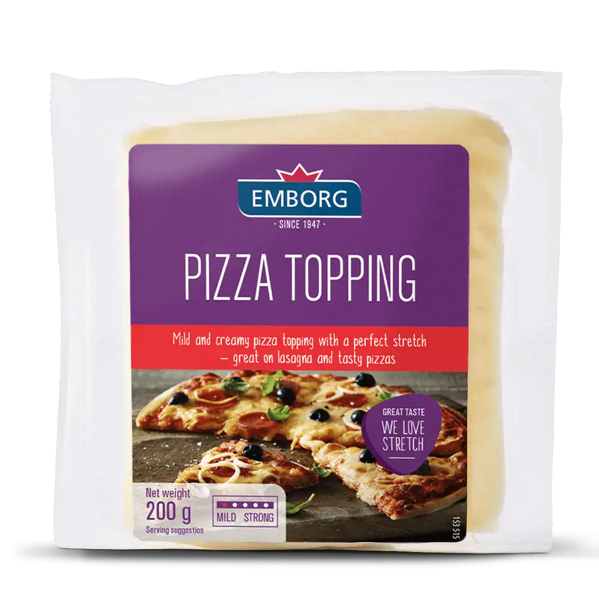 Pizza Topping Block - Emborg