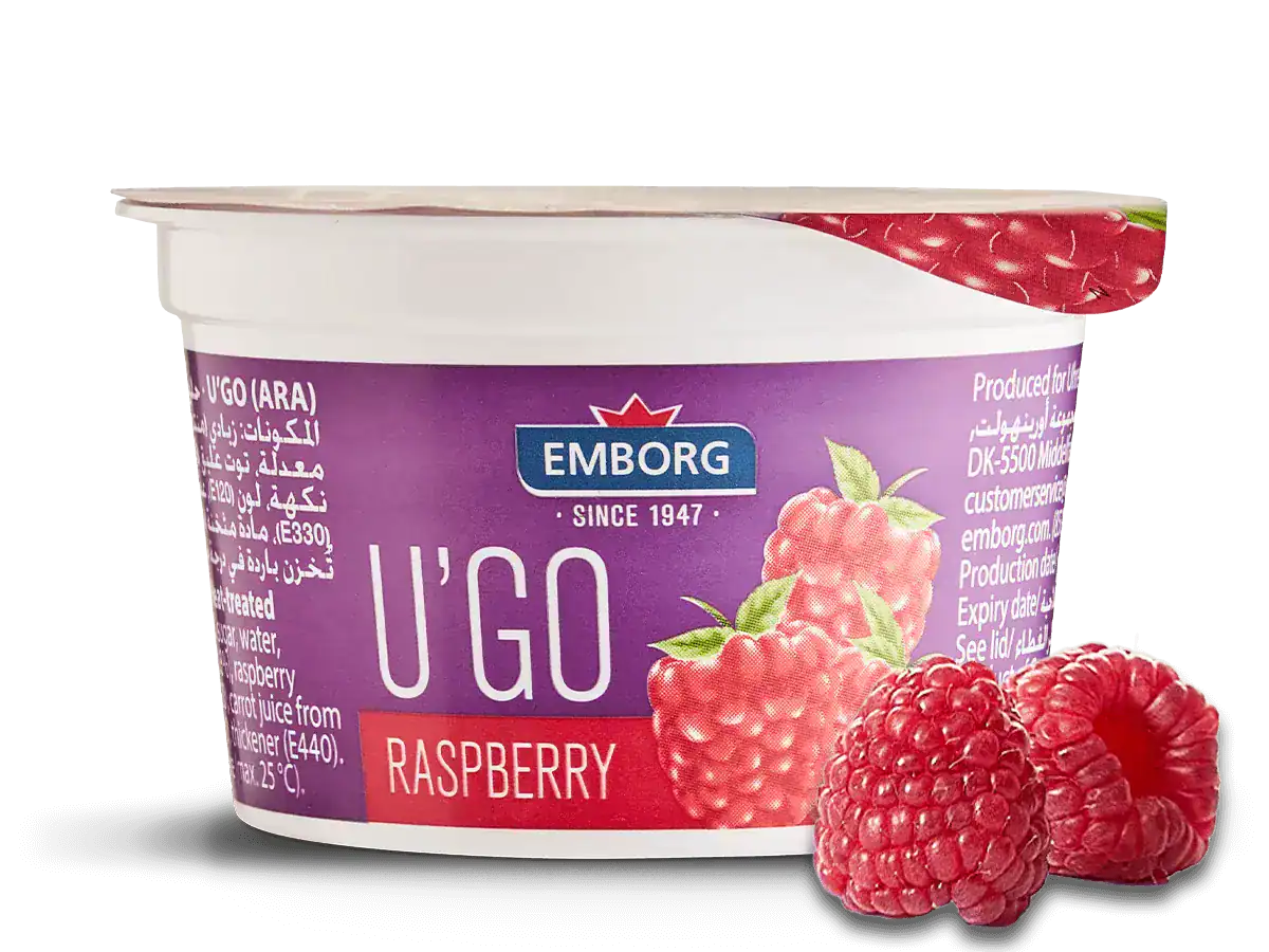 U’GO Raspberry - Emborg Philippines