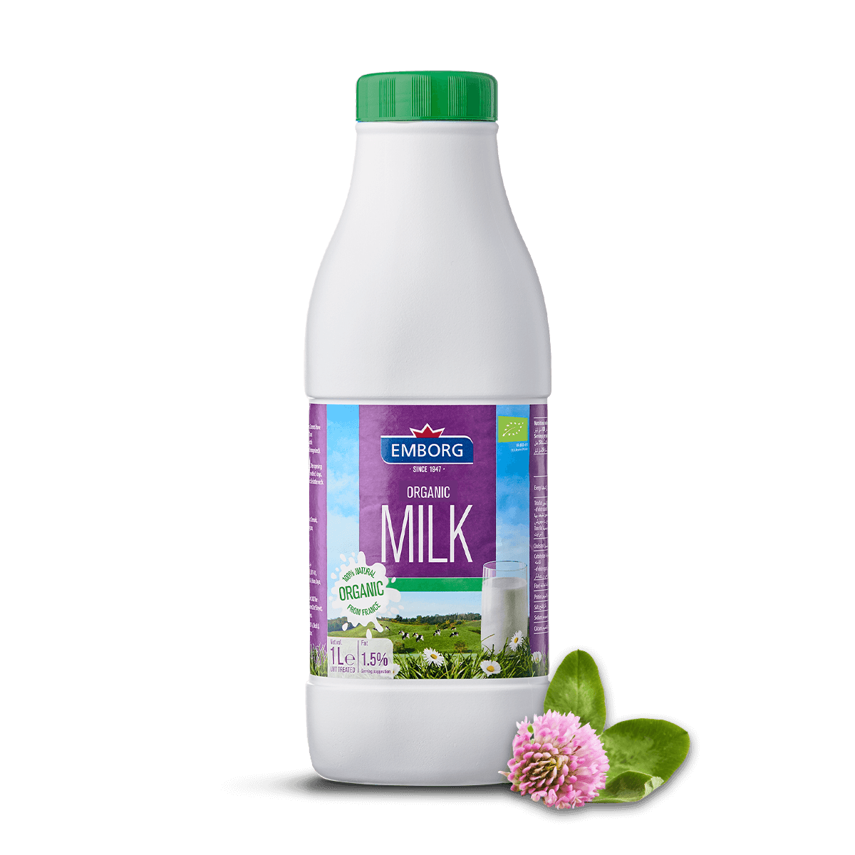 Fresh Organic Milk 1.5