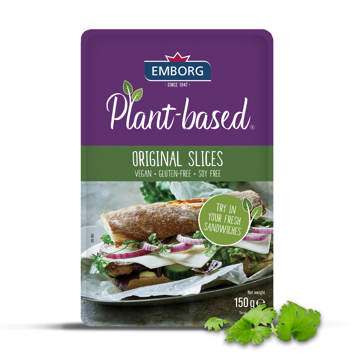 Plant-based Original Slices - Emborg 