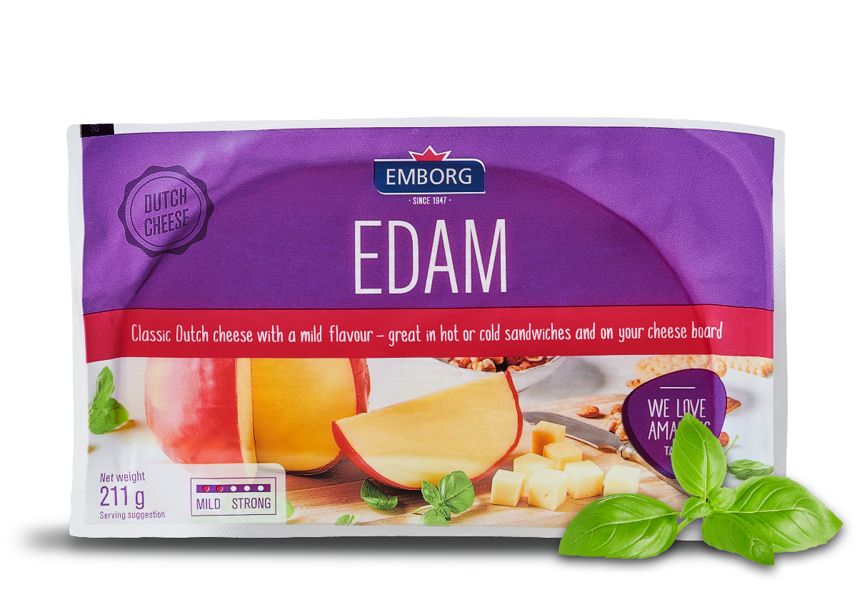 Natural Edam Block - Emborg