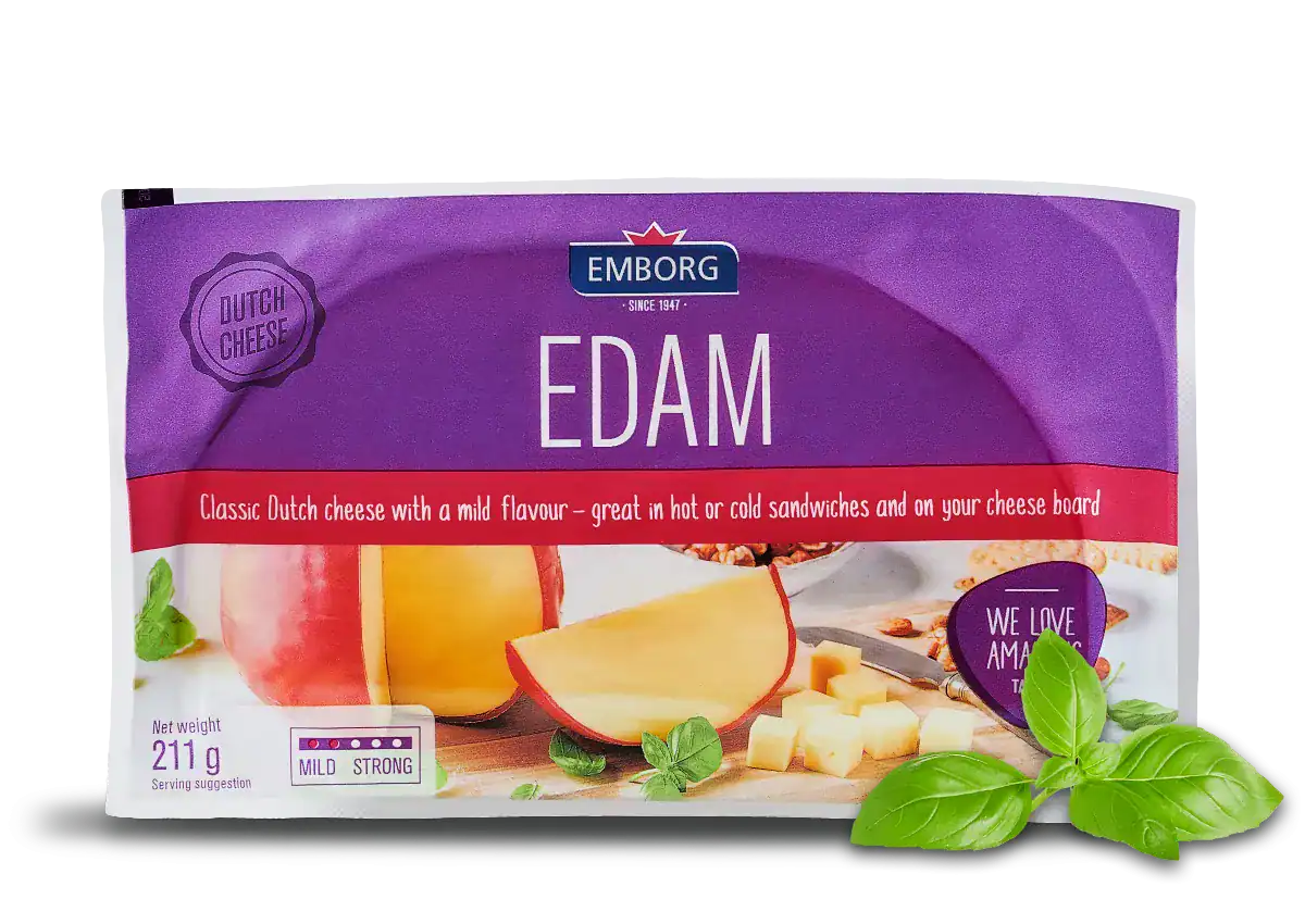 Natural Edam Block - Emborg Singapore