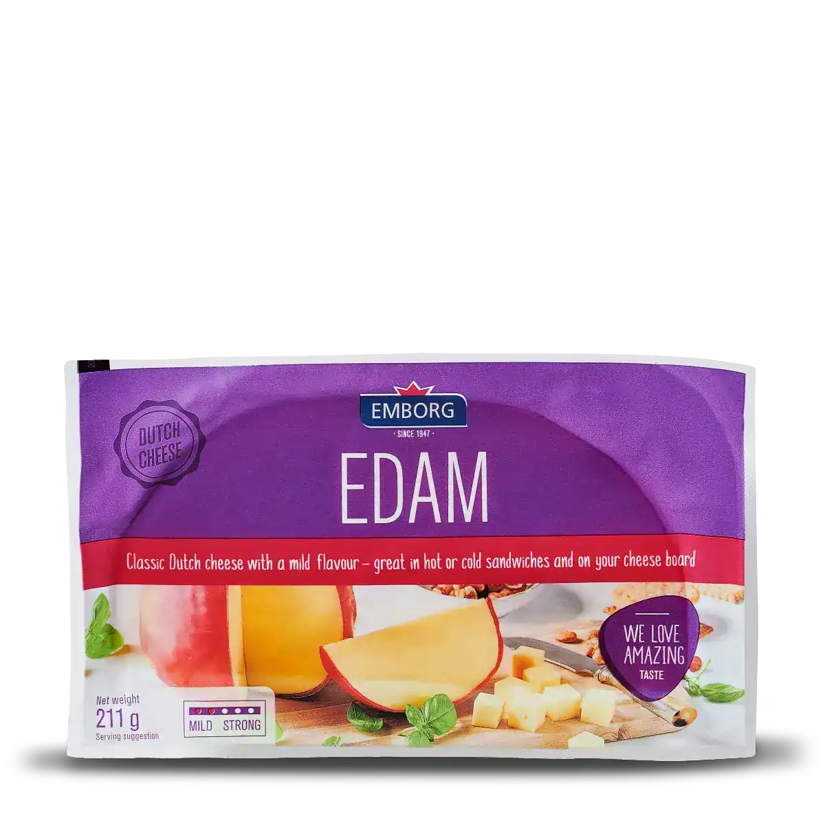 Natural Edam Block - Emborg