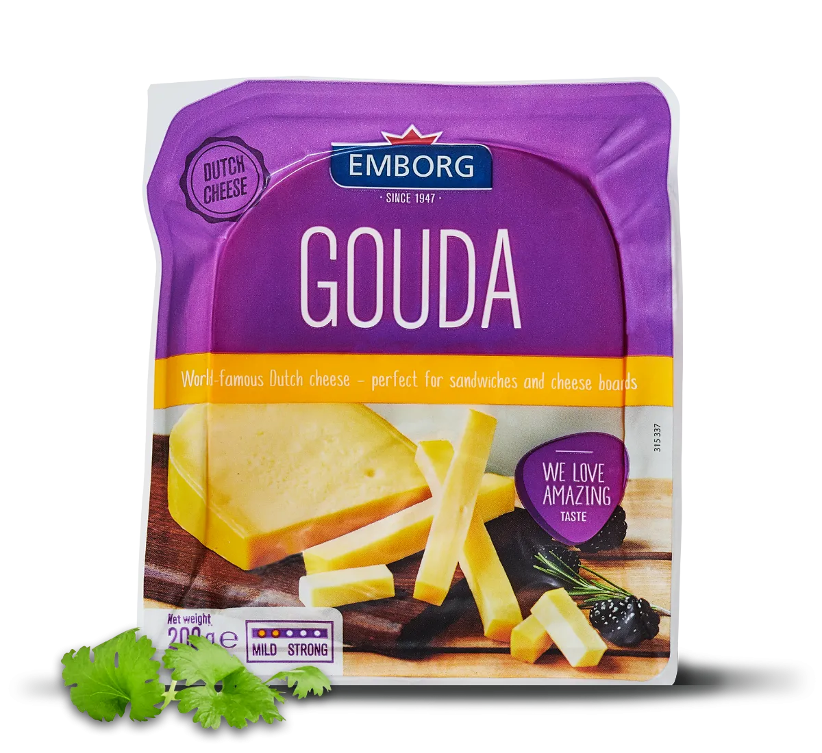 Natural Gouda Block - Emborg Philippines