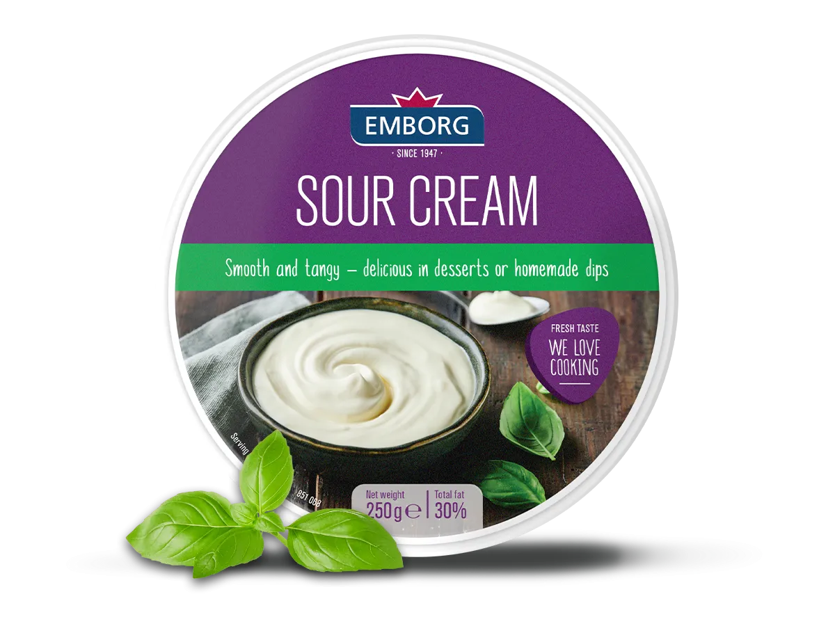 Rich Sour Cream - Emborg Philippines