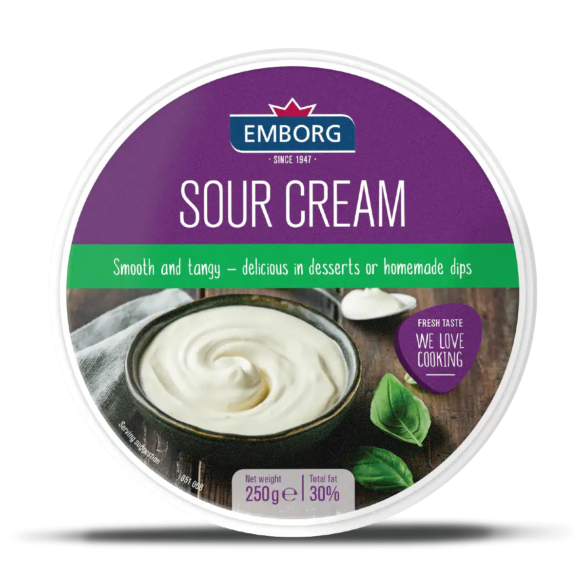 Rich Sour Cream - Emborg