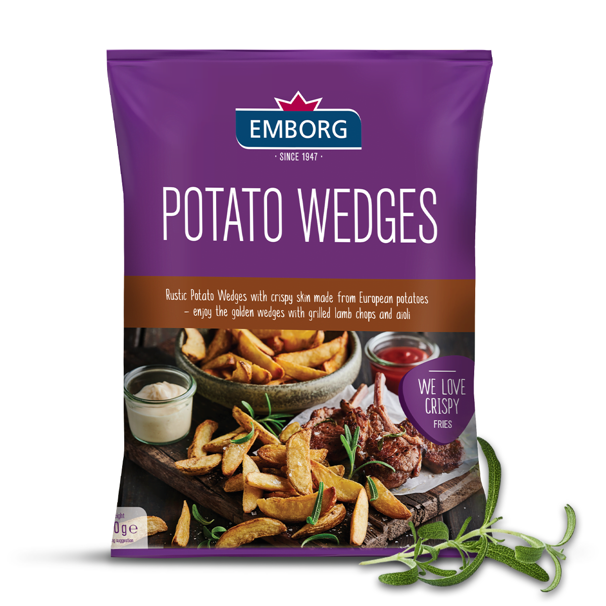 Potato Wedges - Emborg