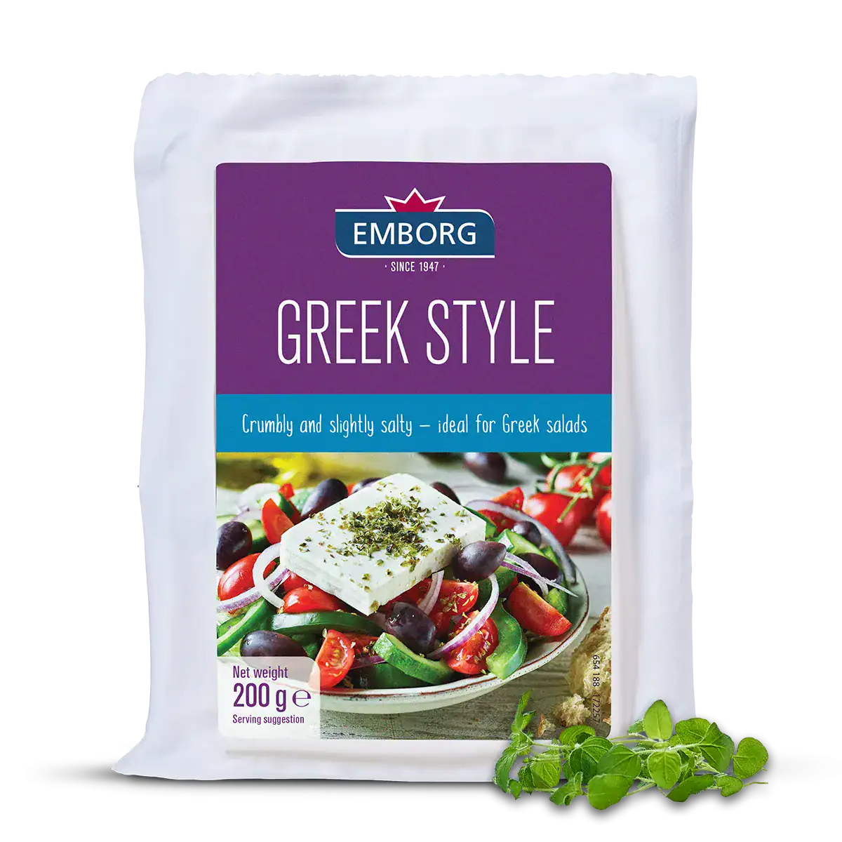 Greek Style Cheese Block - Emborg 