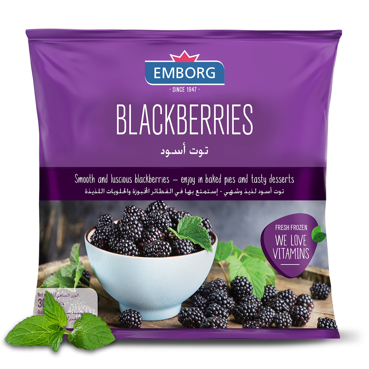 Blackberries