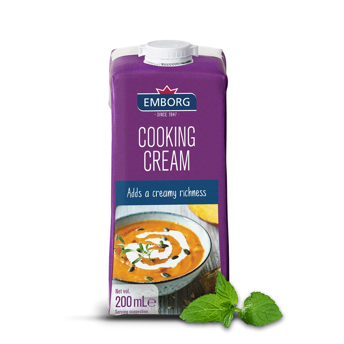 Cooking Cream - Emborg Malaysia