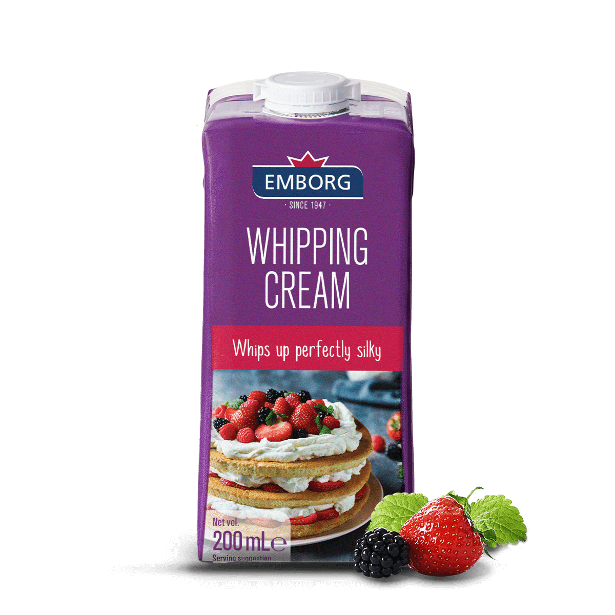 Natural Whipping Cream - Emborg Malaysia