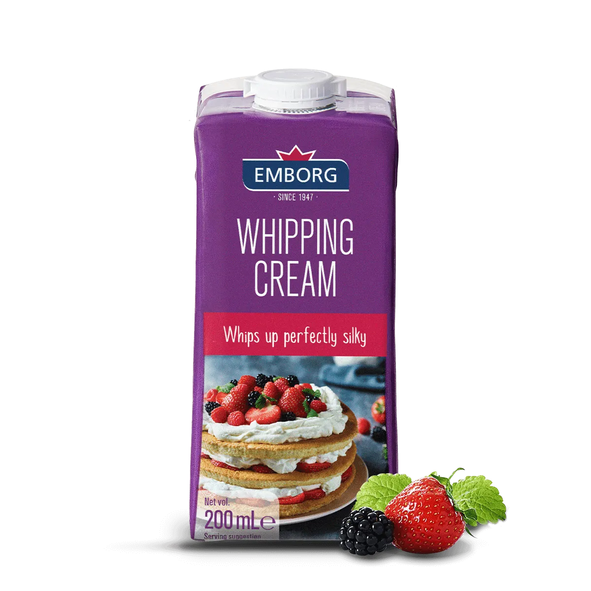 Natural Whipping Cream - Emborg Malaysia