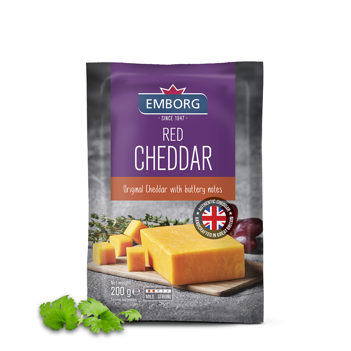 Red Cheddar Block - Emborg