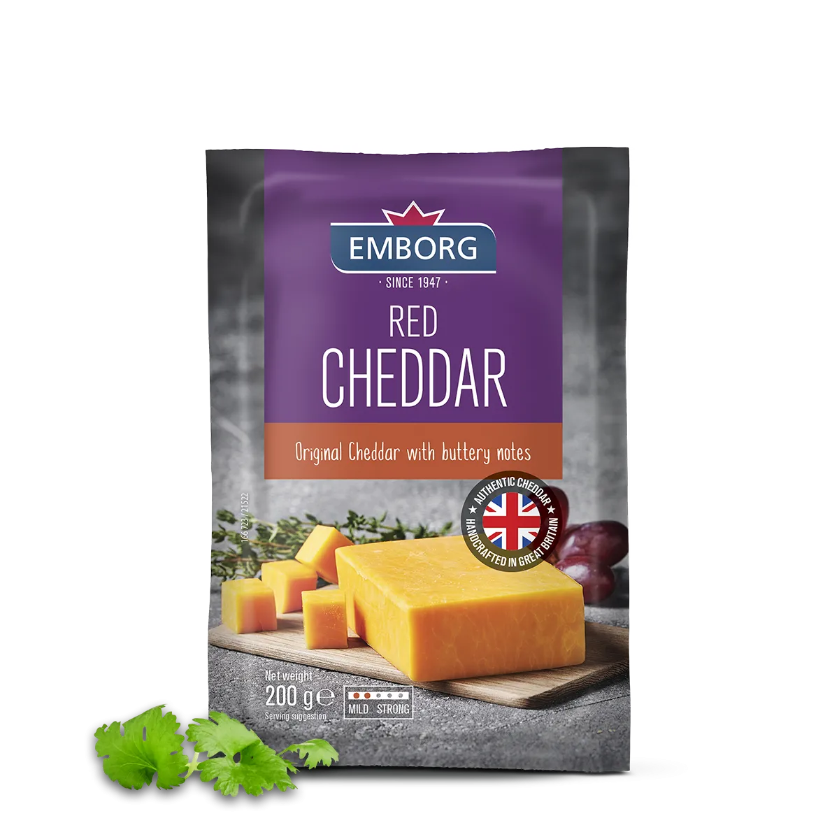 Red Cheddar Block - Emborg Singapore