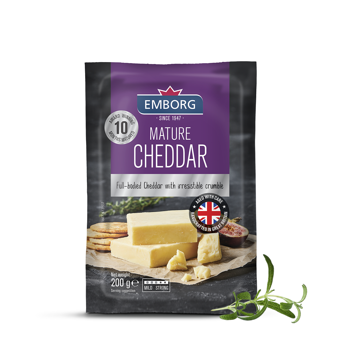 Mature Cheddar Block - Emborg Singapore