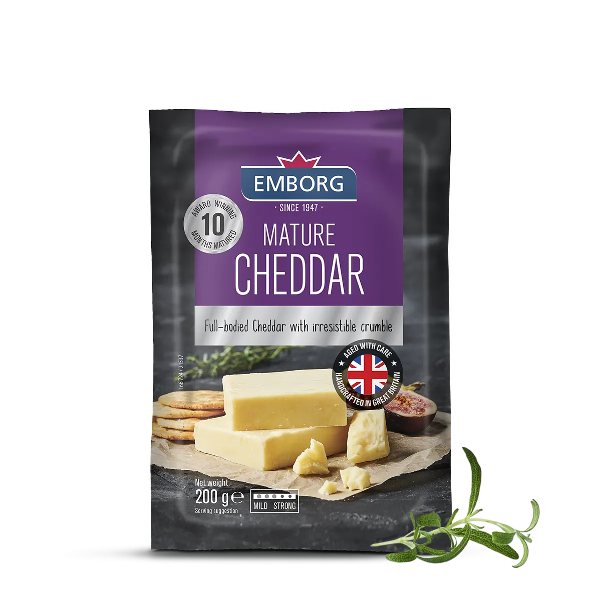 Mature Cheddar Block - Emborg 
