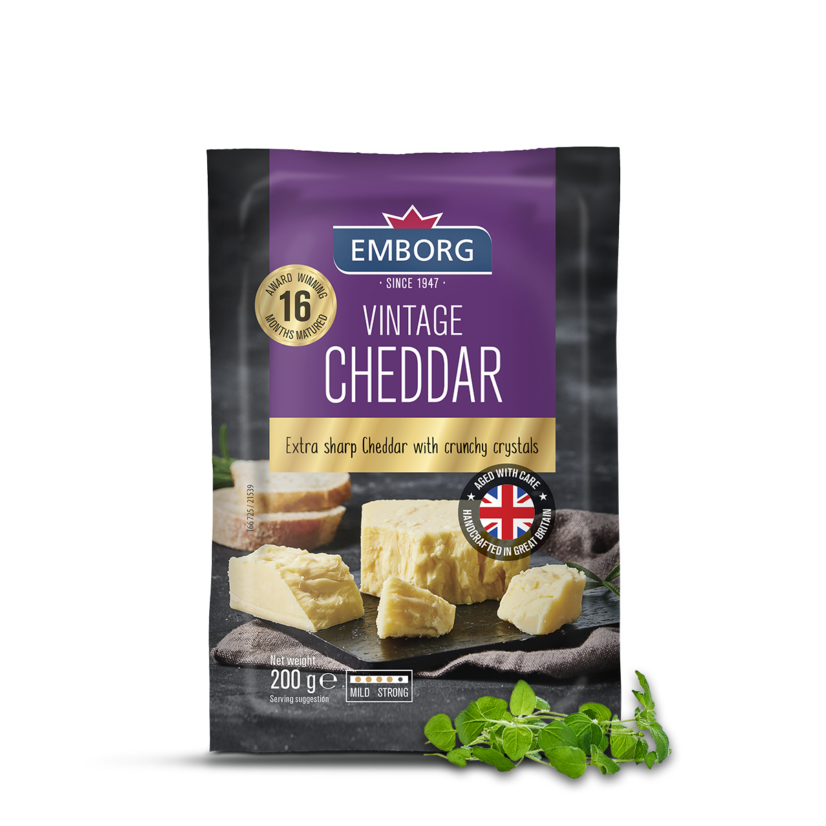 Vintage Cheddar Block - Emborg