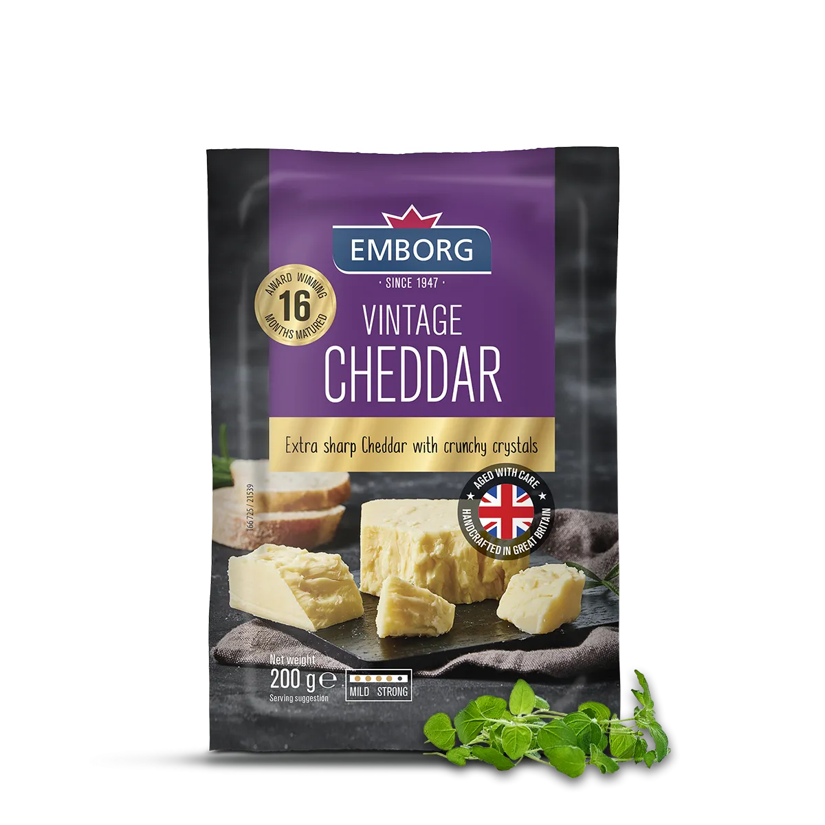 Vintage Cheddar Block - Emborg Malaysia