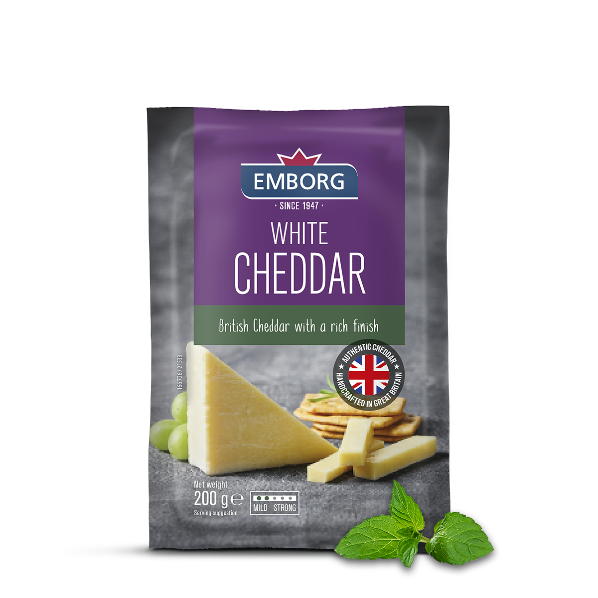 Natural Cheddar Block - Emborg Philippines