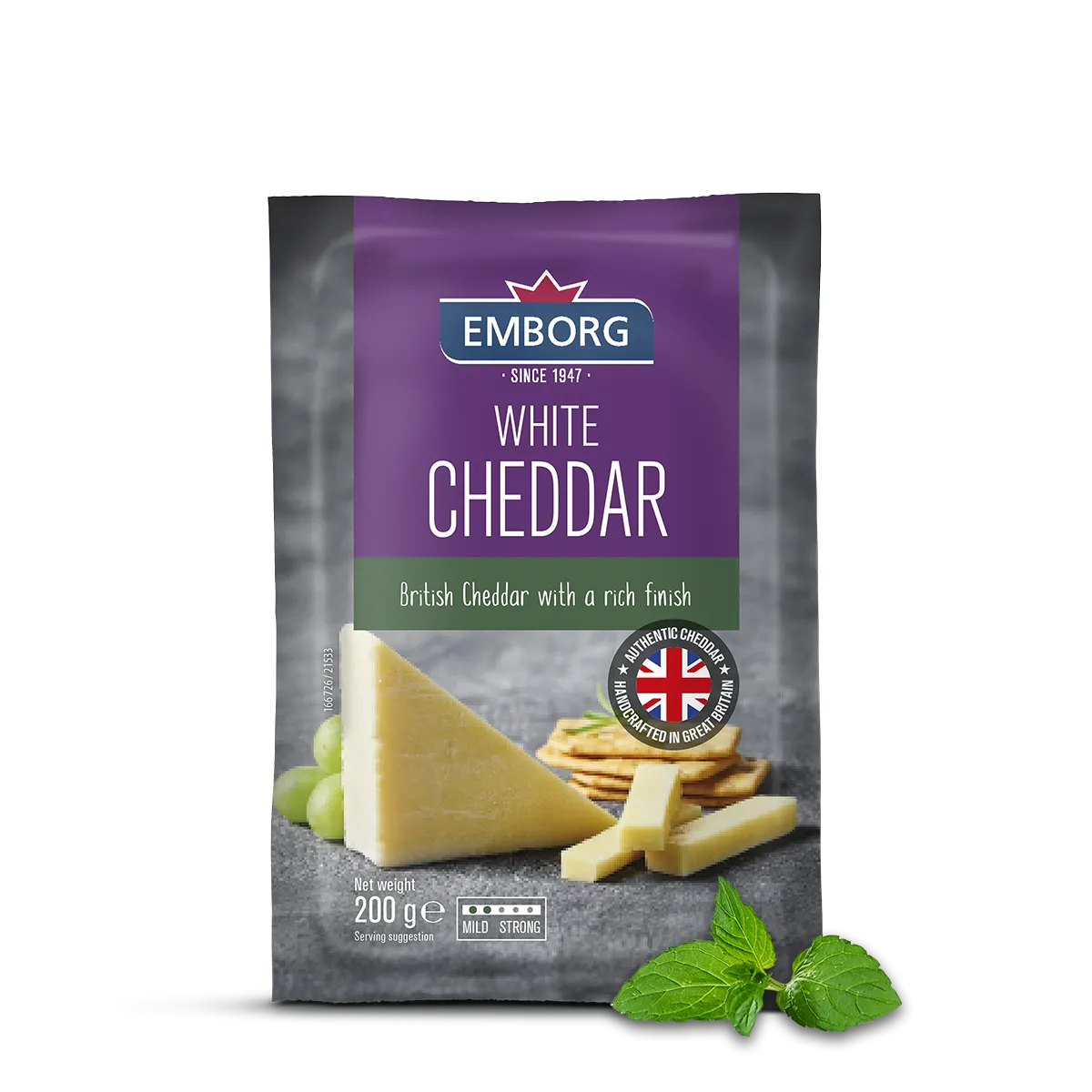 Natural Cheddar Block - Emborg 