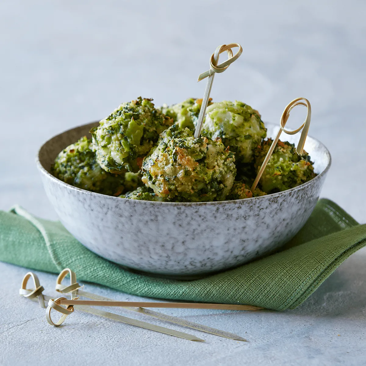 Broccoli Snacks - Emborg Singapore