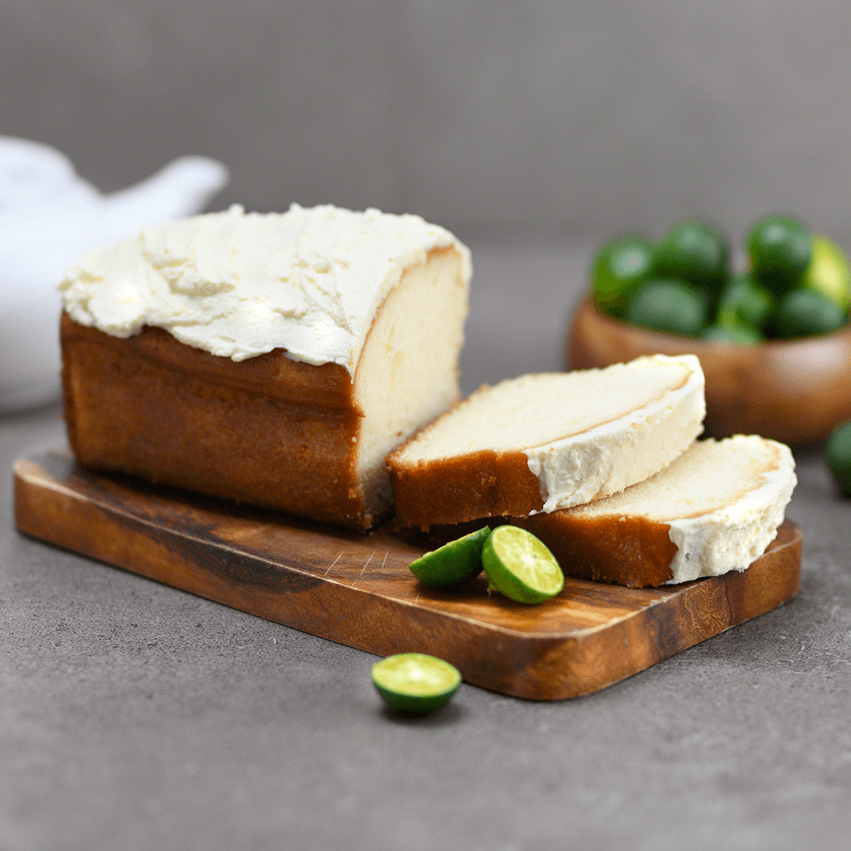 Calamansi Yogurt Cake