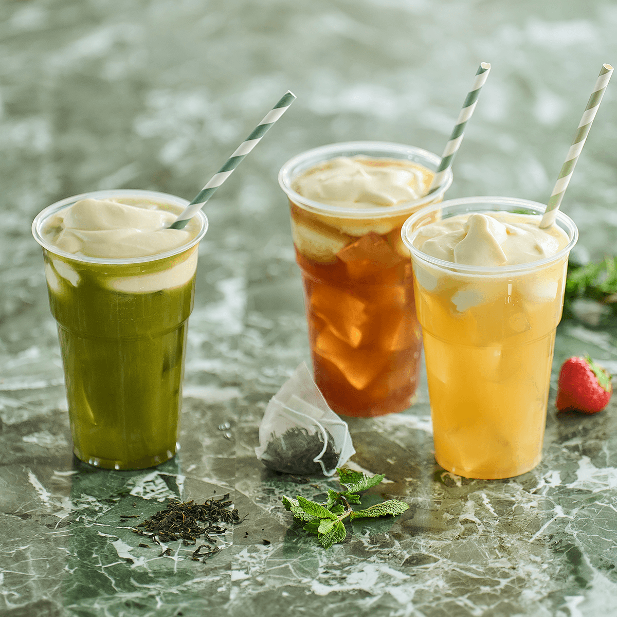 Cheese Tea – 3 Ways - Emborg