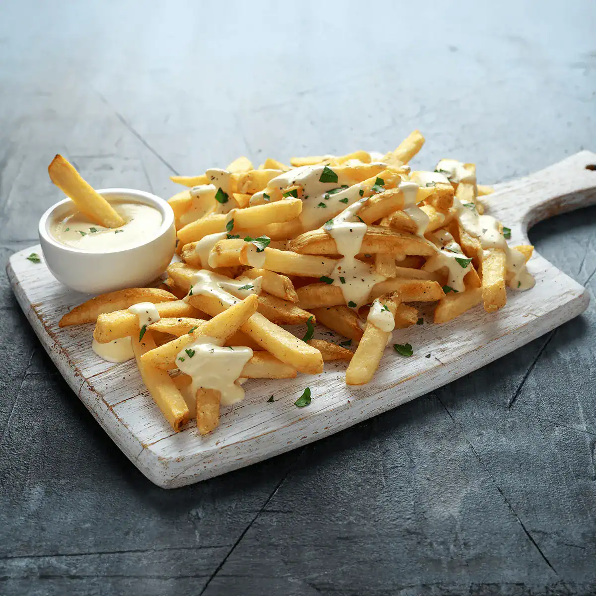 Cheesy Fries - Emborg Singapore