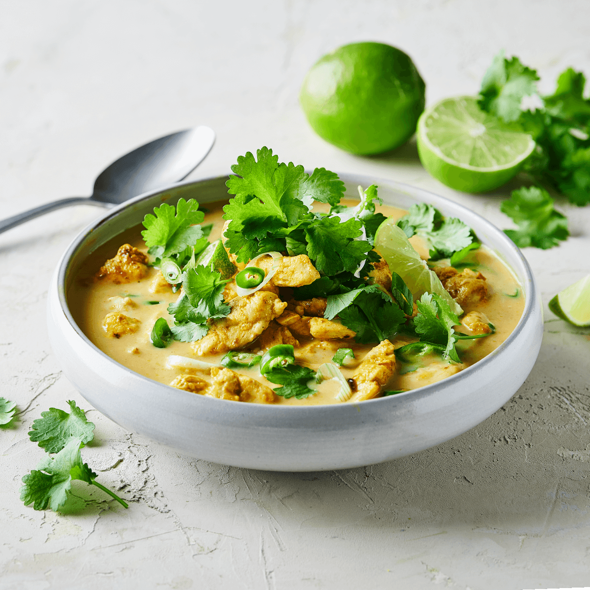 Chick-free Green Curry - Emborg 