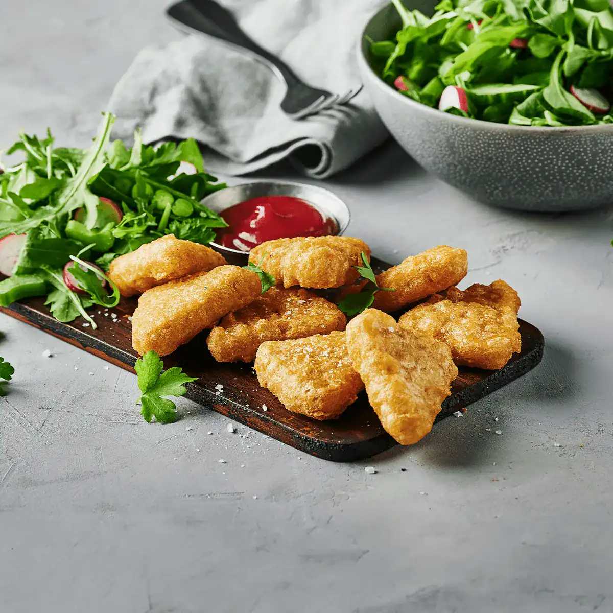 Crispy Chicken Nuggets - Emborg Malaysia