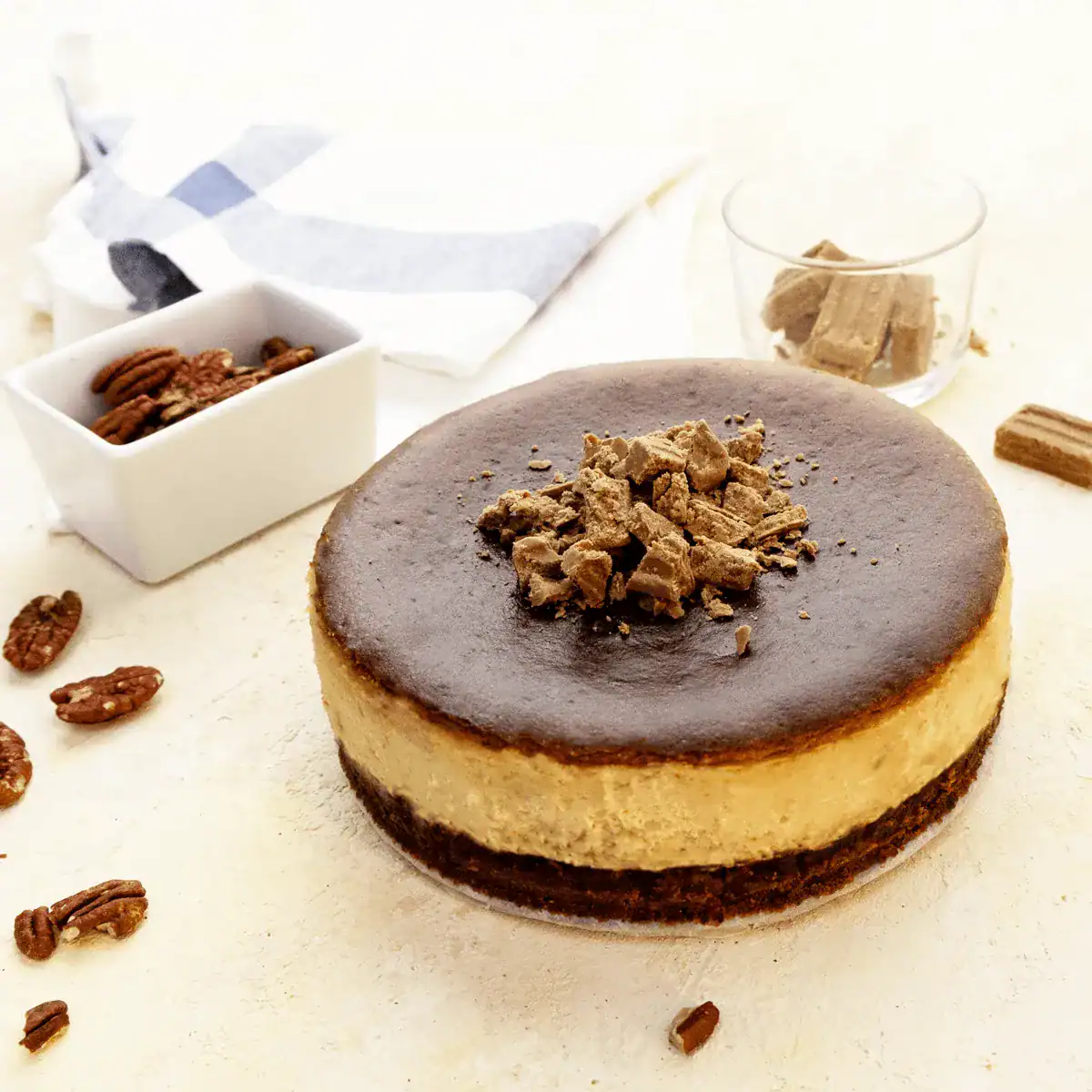 Choc Nut Cheesecake - Emborg Philippines