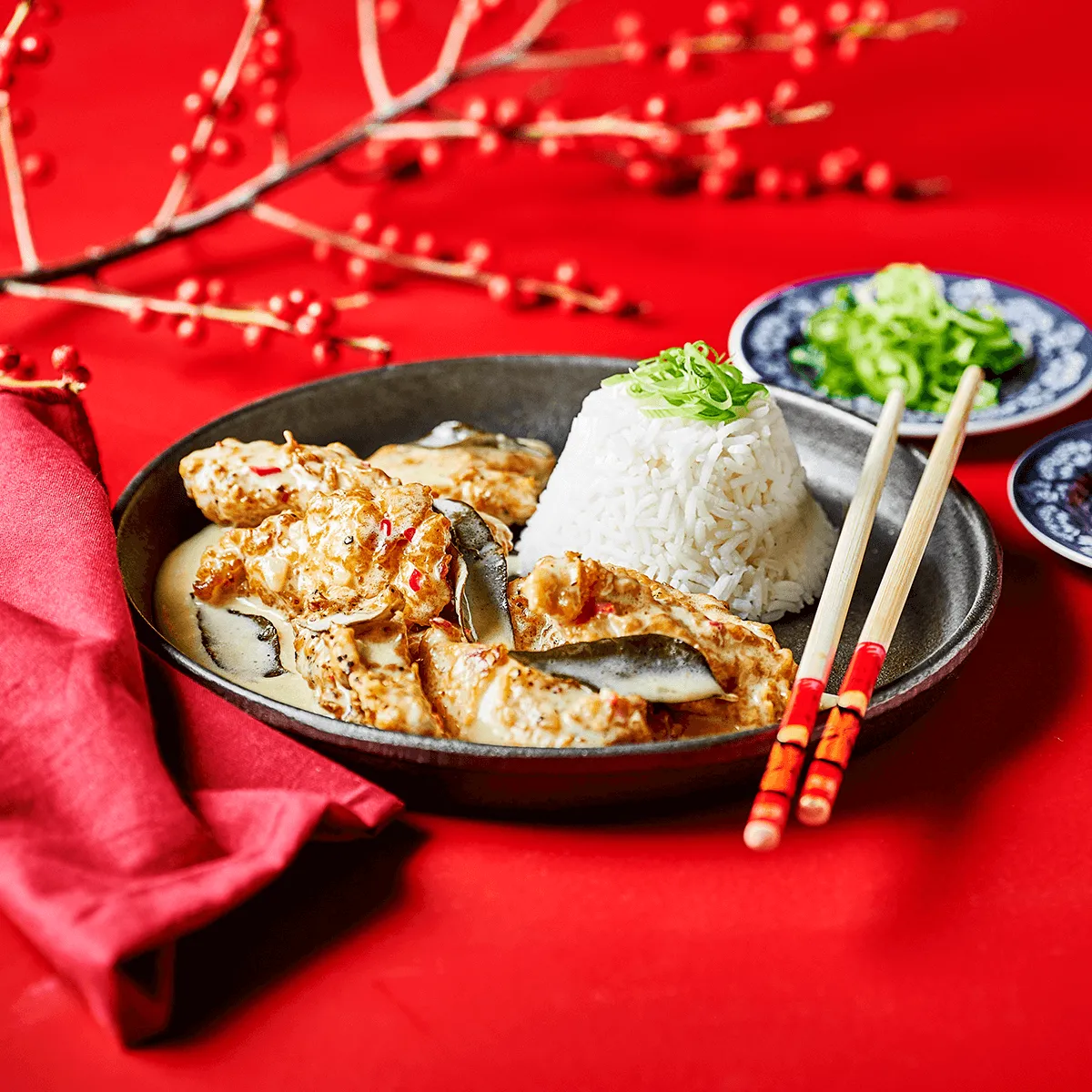 Cream Butter Chicken - Emborg Malaysia