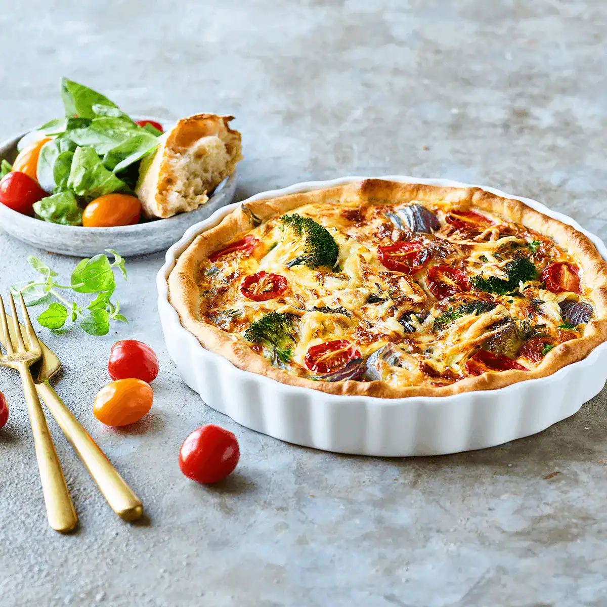 Easy Quiche - Emborg 