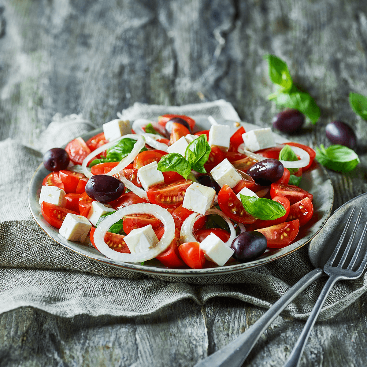 Greek salad - Emborg 