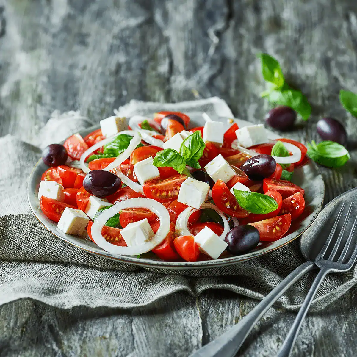 Greek salad - Emborg