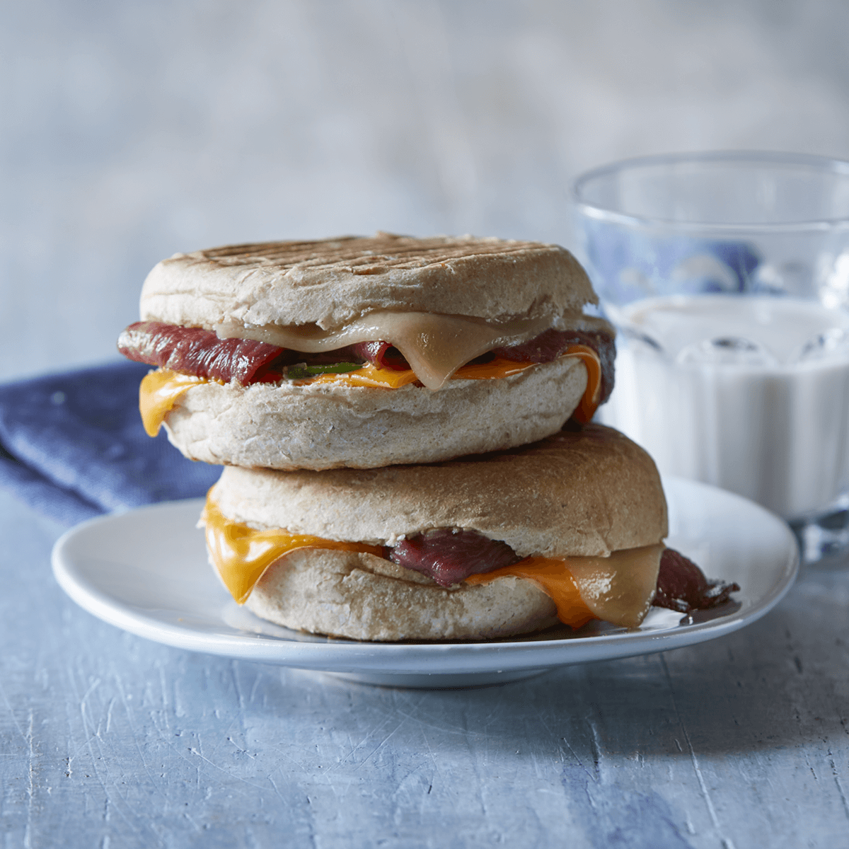 Grilled Cheese Sandwich - Emborg Singapore