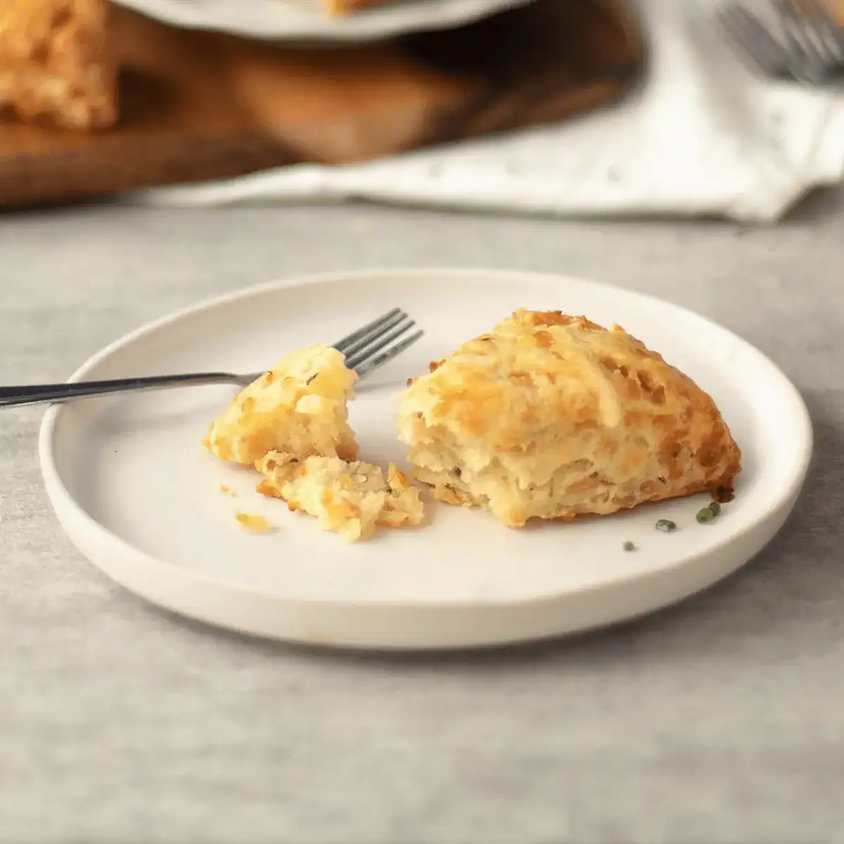 Ham, Cheese and Chives Scones - Emborg