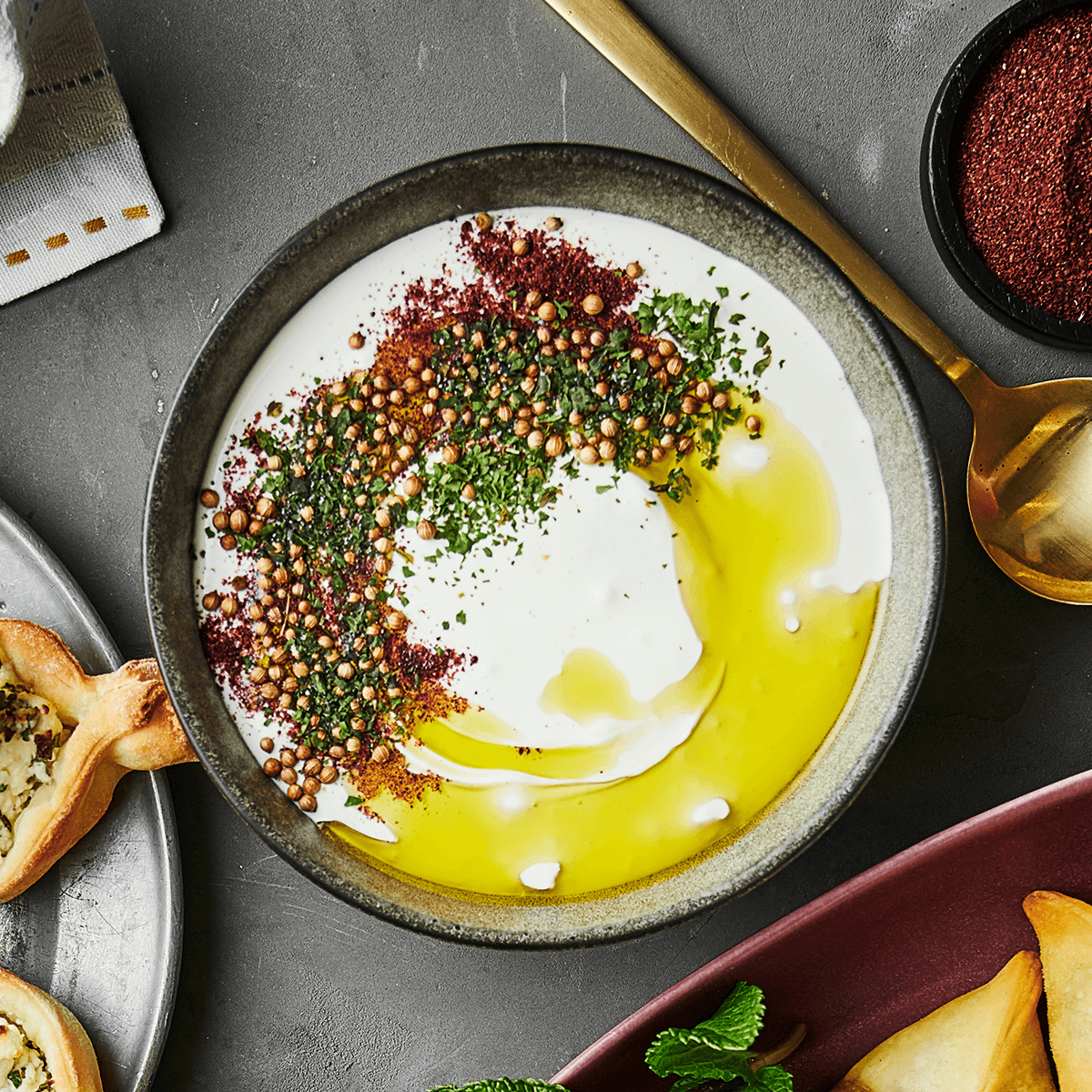 Labneh Yogurt Dip - Emborg 