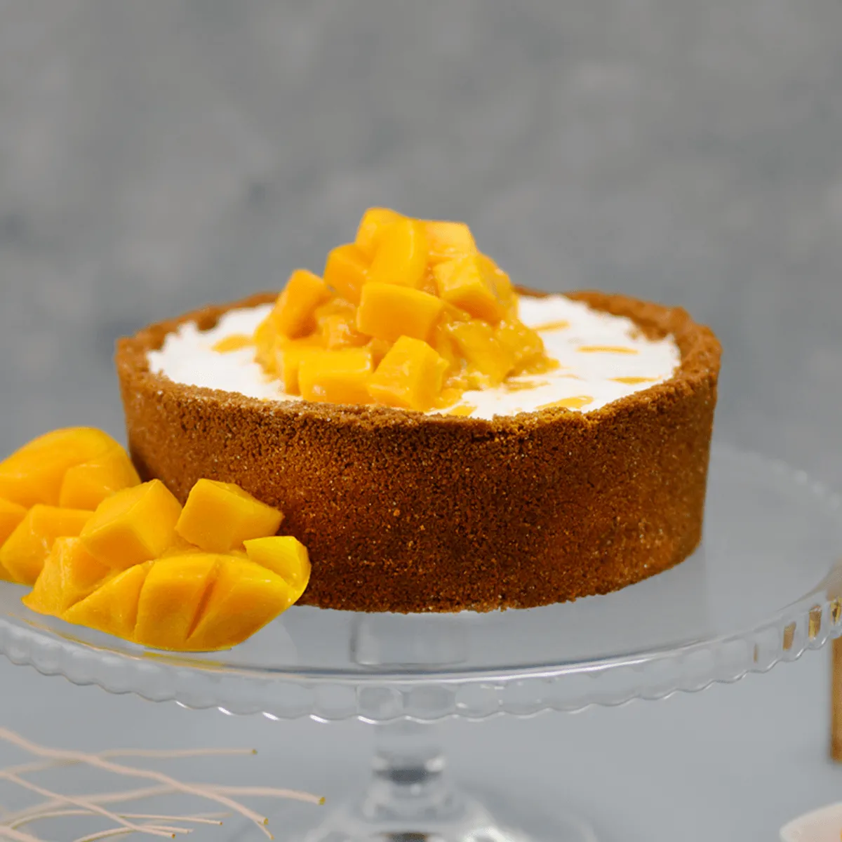 Mango Cream Pie - Emborg Singapore