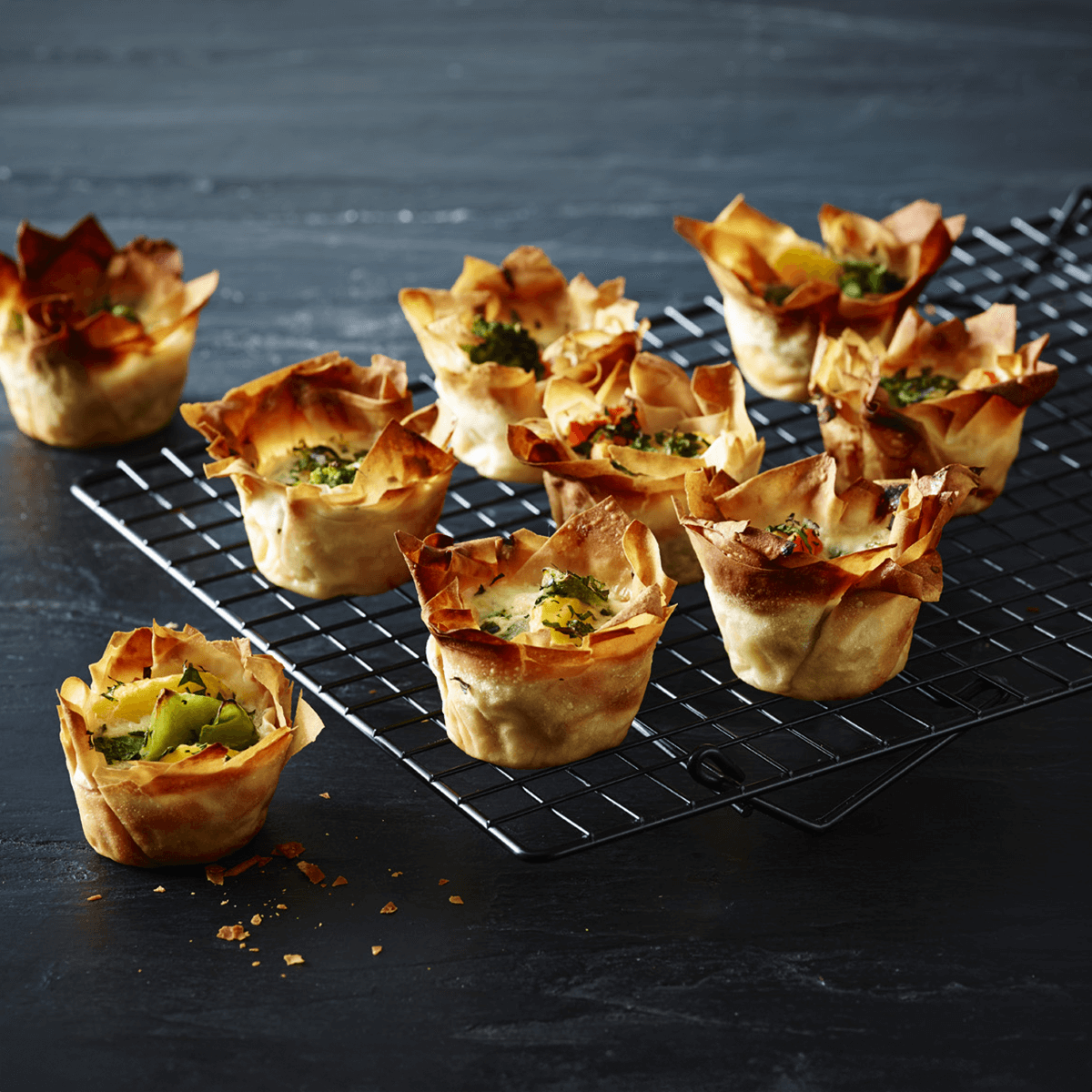 Mixed Vegetable Pies - Emborg Philippines