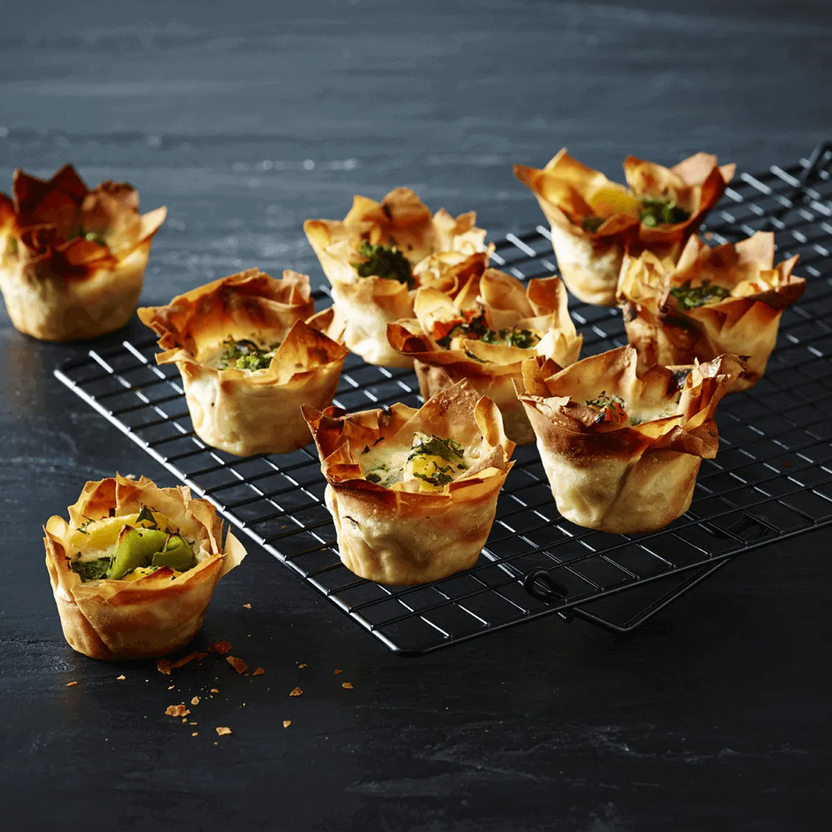 Mixed Vegetable Pies - Emborg
