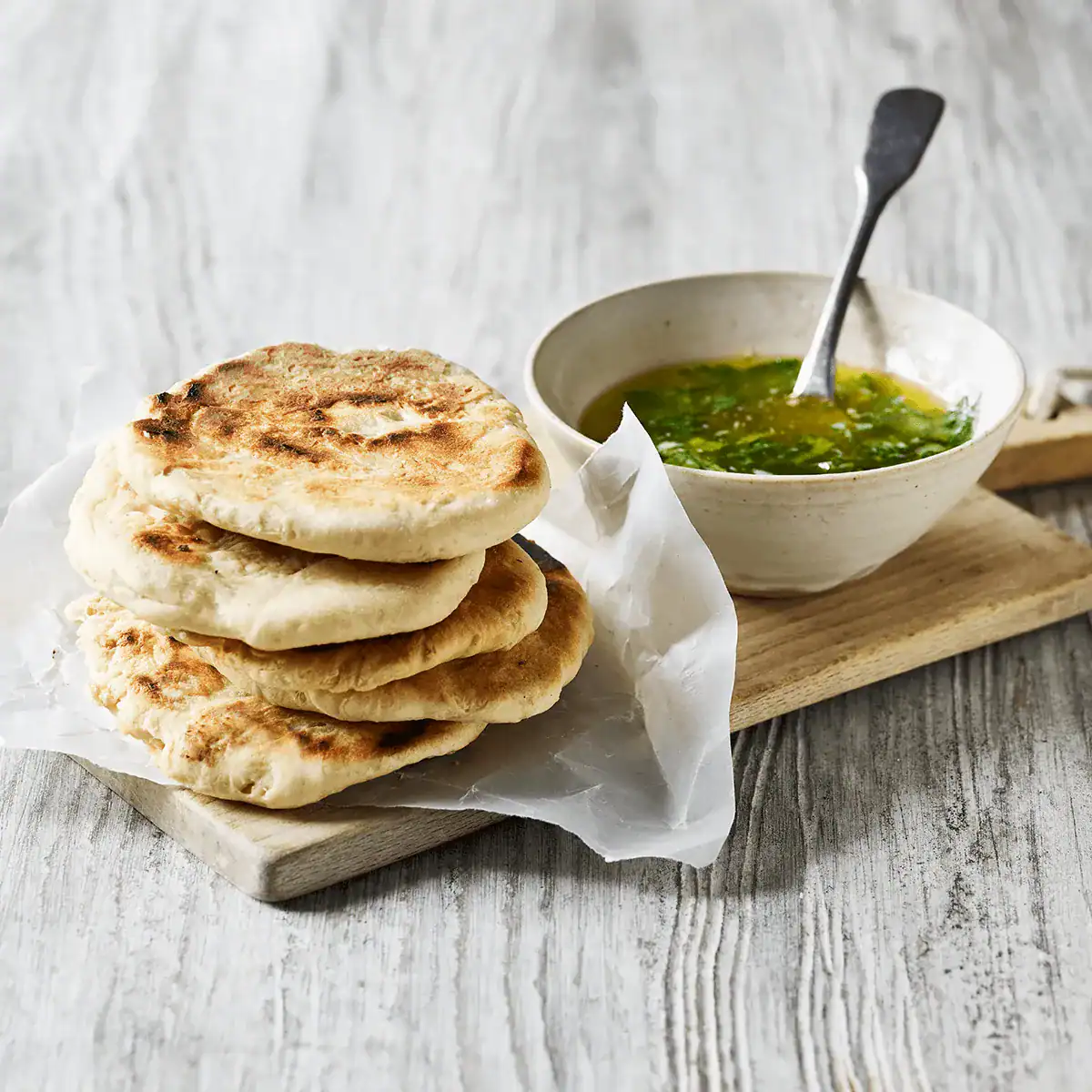 Pan-fried Bread - Emborg Malaysia