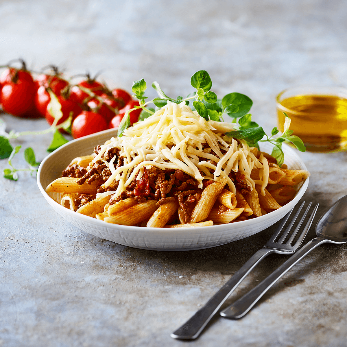 Plant-based Pasta Bolognese - Emborg Singapore