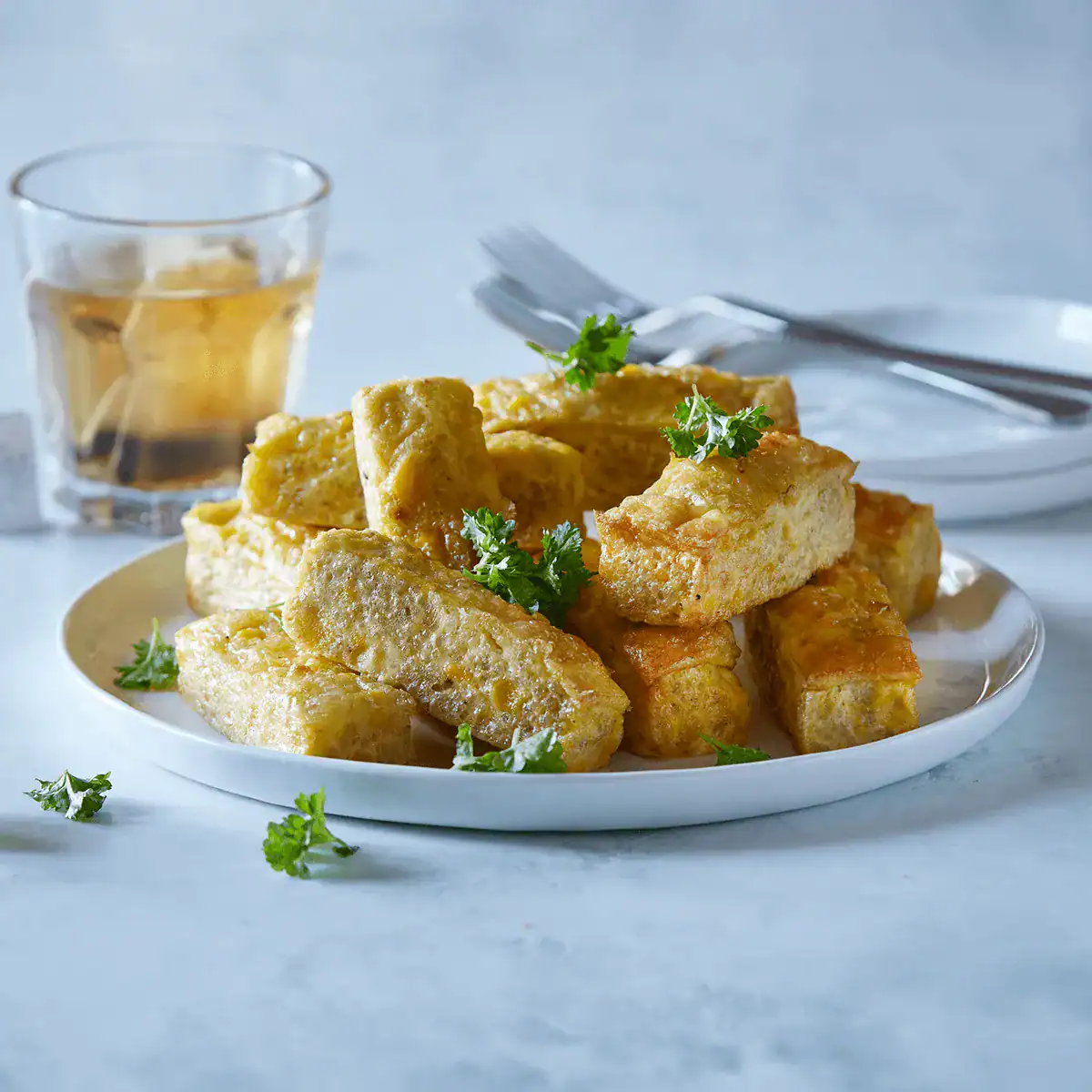 Quinoa Corn Omelet Bites - Emborg