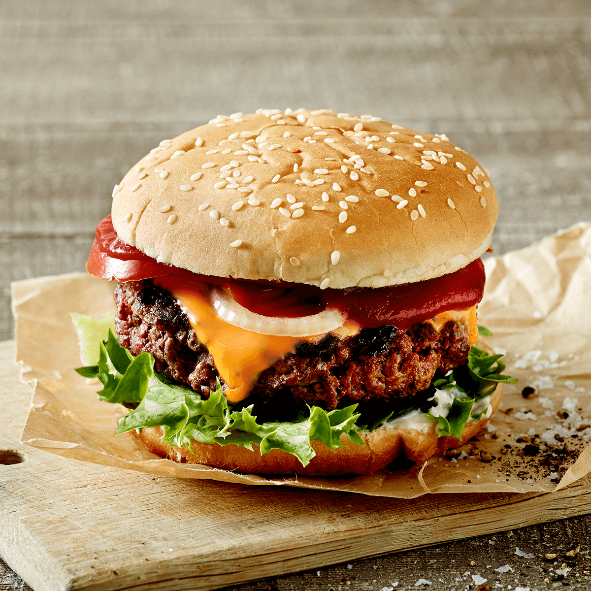Smashed Burger - Emborg