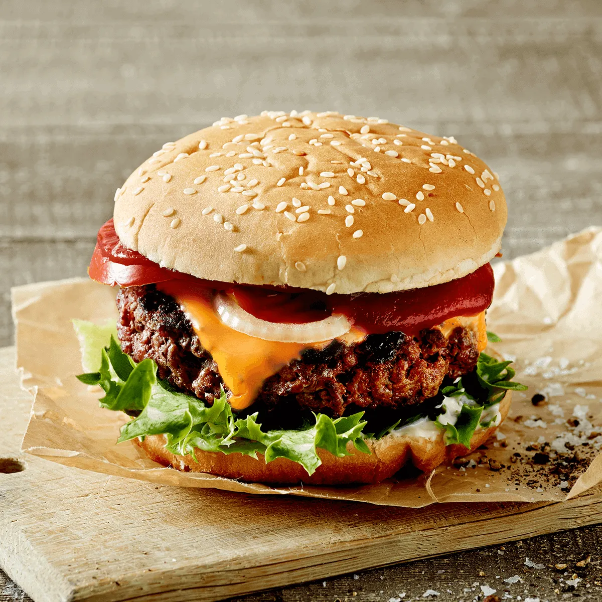 Smashed Burger - Emborg Philippines
