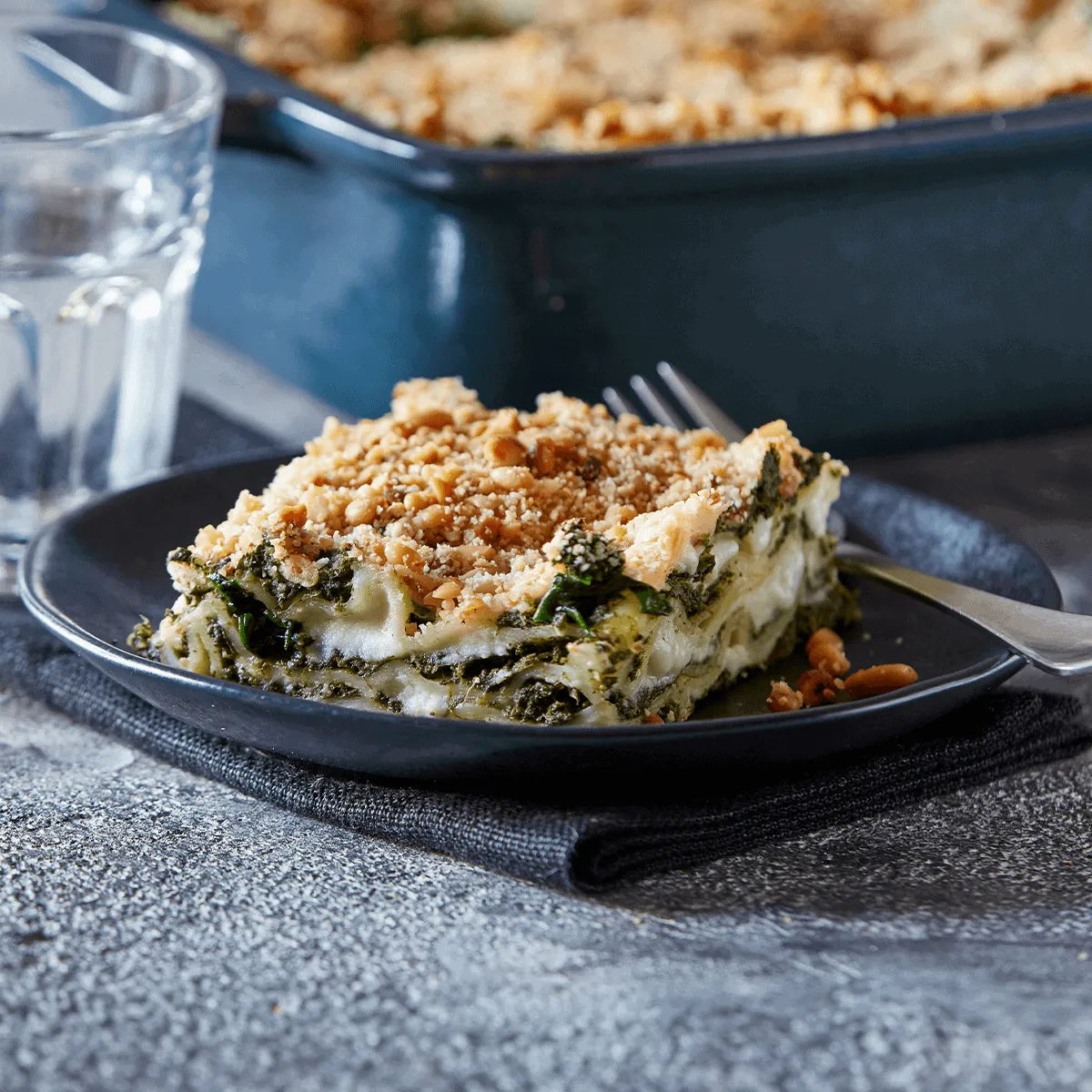 Spinach Lasagne - Emborg 