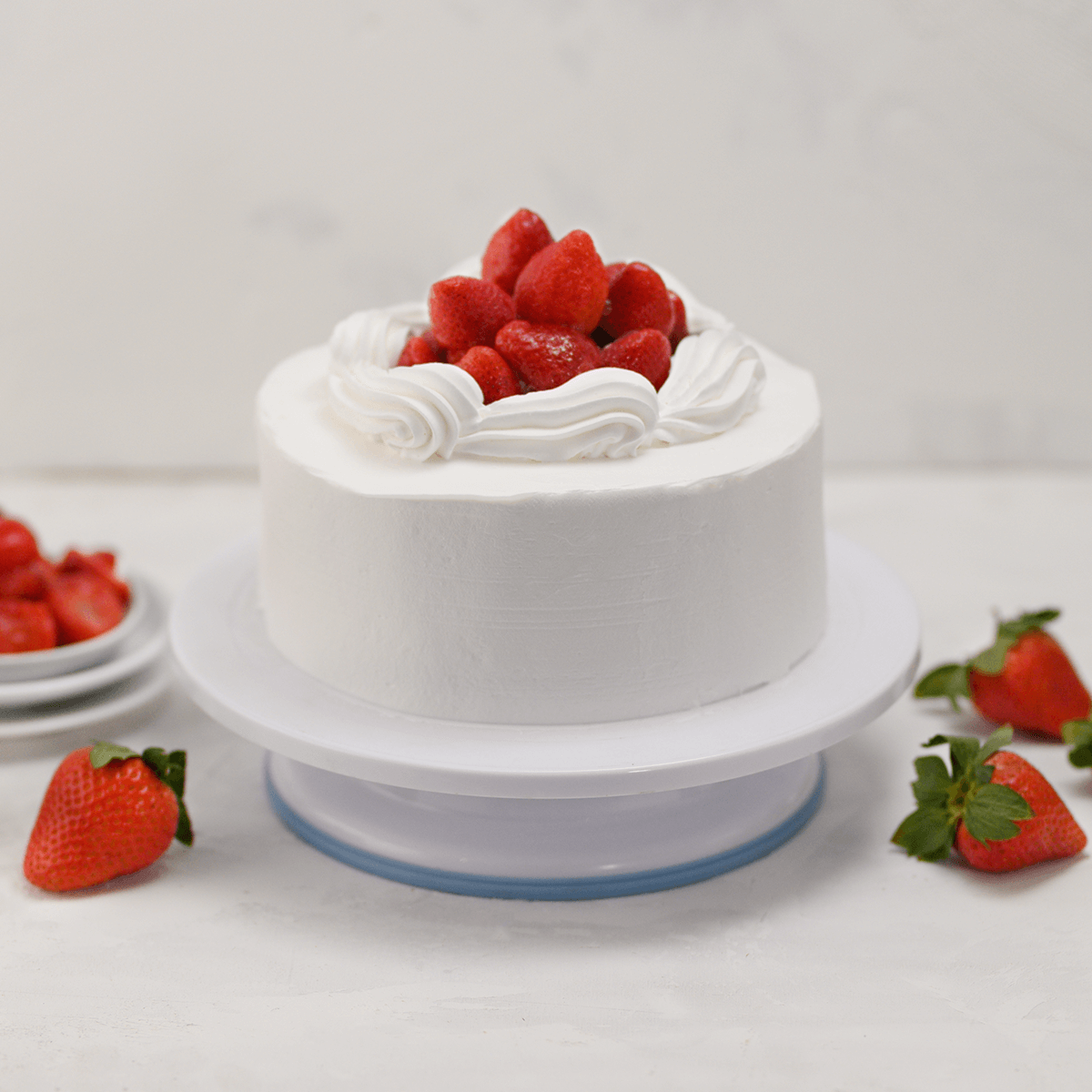 Strawberry Yogurt Shortcake - Emborg 
